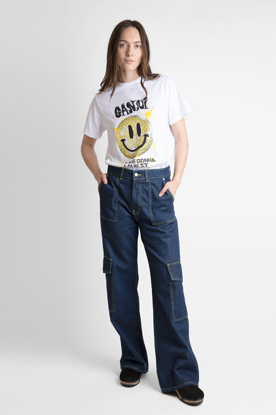 Heavy Denim Wide Drawstring Jeans – Hill's Dry Goods