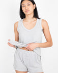 Textured Essentials Short Sleepwear P.J. Salvage   