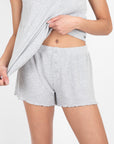 Textured Essentials Short Sleepwear P.J. Salvage   