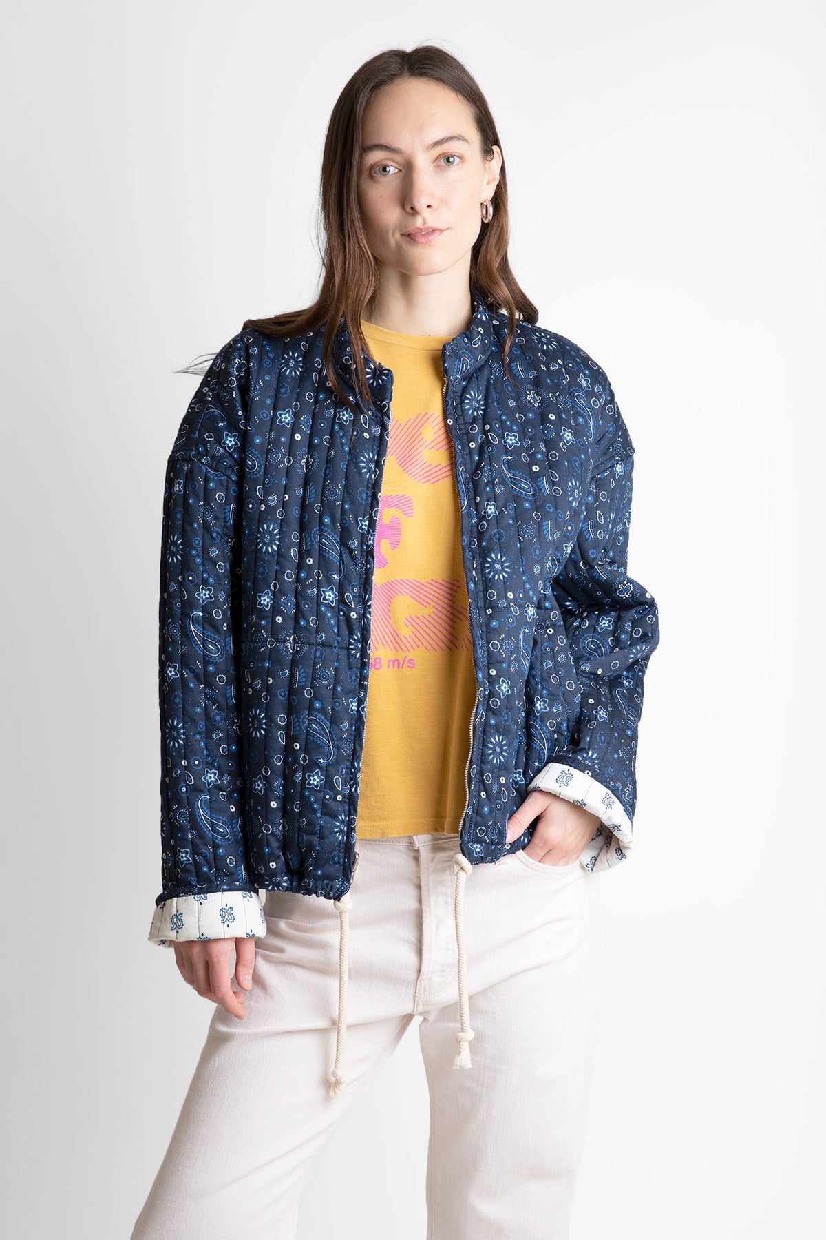 Sutton Quilted Jacket